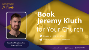How to Book Jeremy Kluth for Your Church